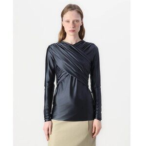 DAY Birger et Mikkelsen "Kira" Glossy Stretch Top *Brand New With Tags*